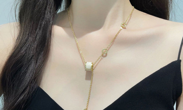 Collarbone Waist Necklace 0304