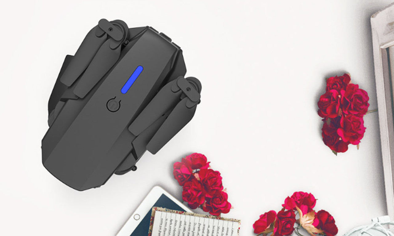 Foldable LS-E525/E88 Hurricane Drone - 4K Camera