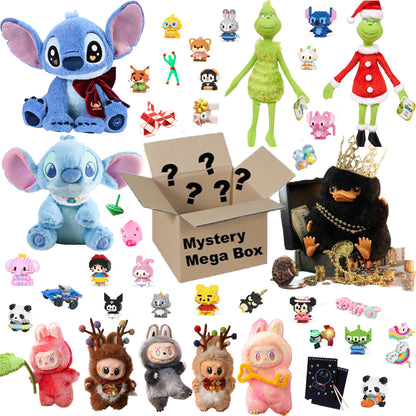 Healing Cartoon Doll Figurines Mystery Box