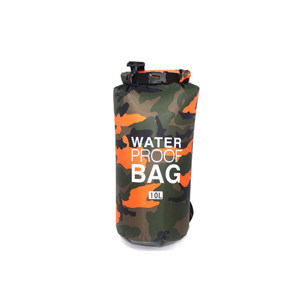 T-Camouflage Drifting Waterproof Bag One Shoulder Double Shoulder Waterproof Bucket Bag 3041