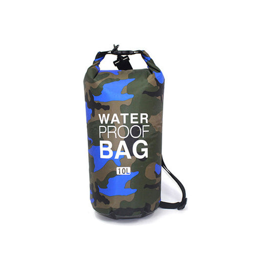 T-Camouflage Drifting Waterproof Bag One Shoulder Double Shoulder Waterproof Bucket Bag 3041