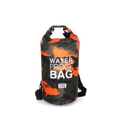 T-Camouflage Drifting Waterproof Bag One Shoulder Double Shoulder Waterproof Bucket Bag 3041