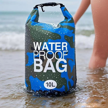 T-Camouflage Drifting Waterproof Bag One Shoulder Double Shoulder Waterproof Bucket Bag 3041