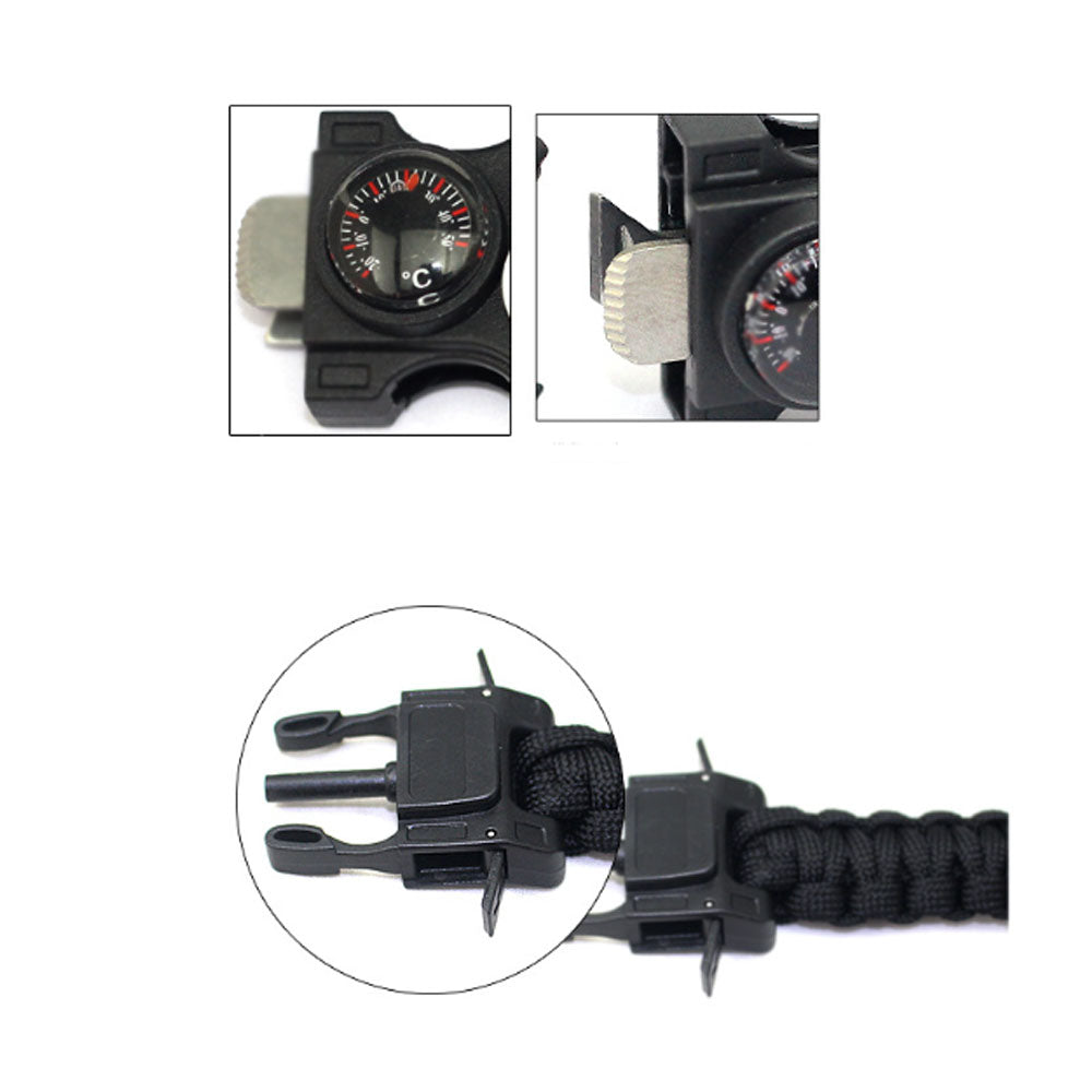 T-Survival 14 in 1 Multifunction Bracelet Random 1-2Pcs Small Wrench Multi-Function Tool 9662