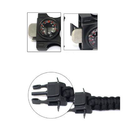 T-Survival 14 in 1 Multifunction Bracelet Random 1-2Pcs Small Wrench Multi-Function Tool 9662
