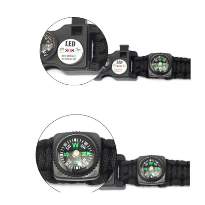 T-Survival 14 in 1 Multifunction Bracelet Random 1-2Pcs Small Wrench Multi-Function Tool 9662