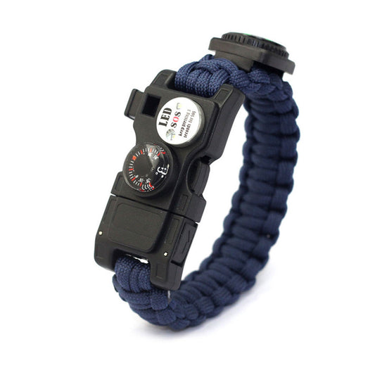 T-Survival 14 in 1 Multifunction Bracelet Random 1-2Pcs Small Wrench Multi-Function Tool 9662