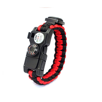 T-Survival 14 in 1 Multifunction Bracelet Random 1-2Pcs Small Wrench Multi-Function Tool 9662