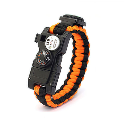 T-Survival 14 in 1 Multifunction Bracelet Random 1-2Pcs Small Wrench Multi-Function Tool 9662