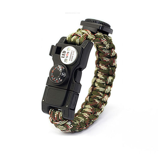 T-Survival 14 in 1 Multifunction Bracelet Random 1-2Pcs Small Wrench Multi-Function Tool 9662