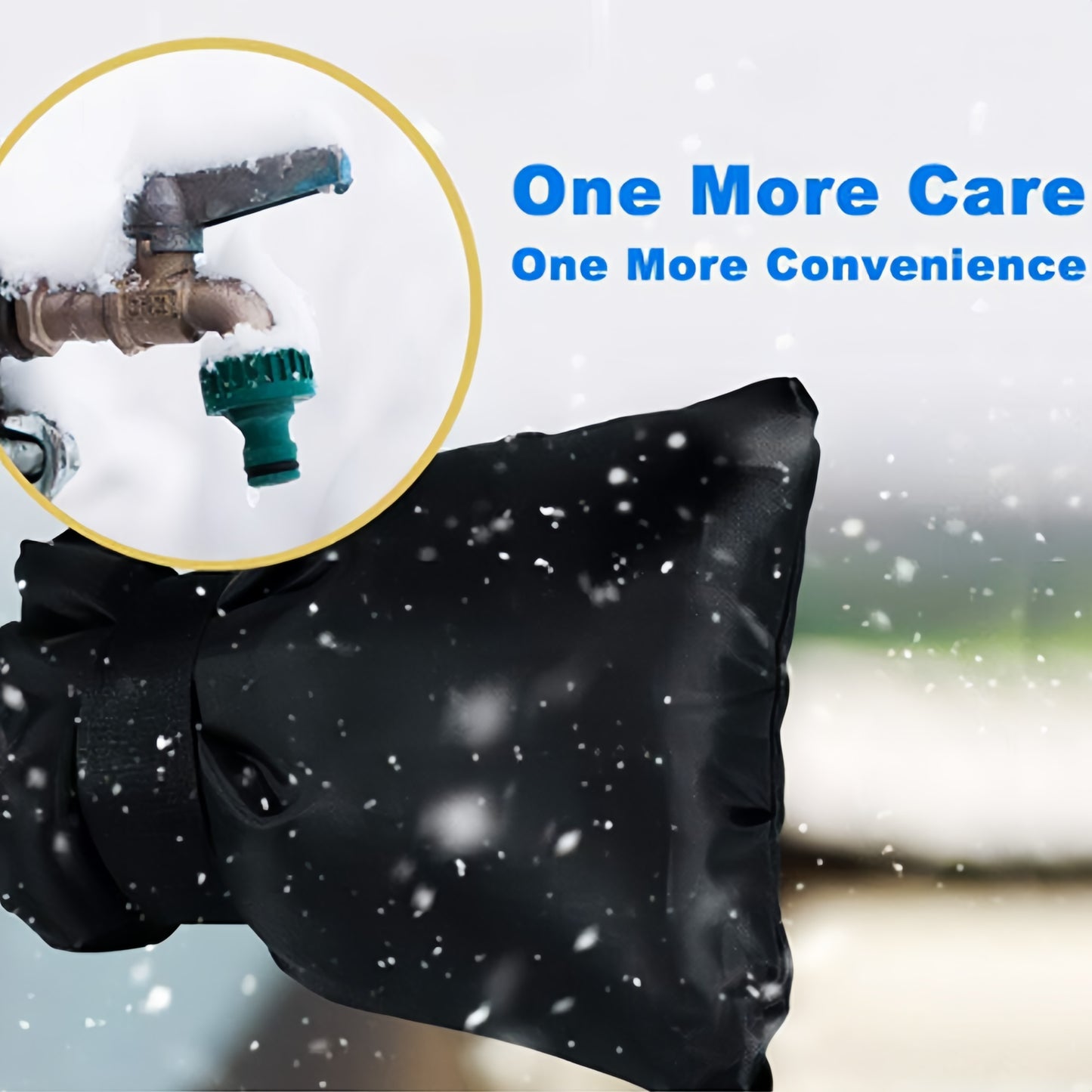 T-Winter Anti-frost Thermal Outdoor Tap Cover 9961