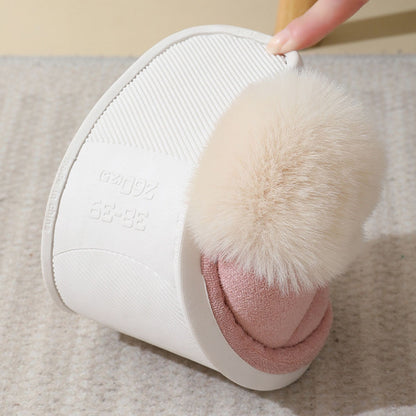 T-Luxury Winter Warm Slippers 8573