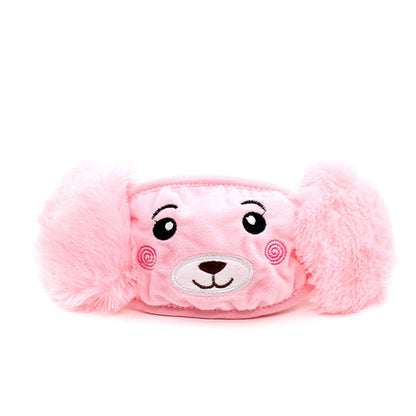 T-Kids Winter Warm Fluffy Mask And Plush Ear Muffs 3504