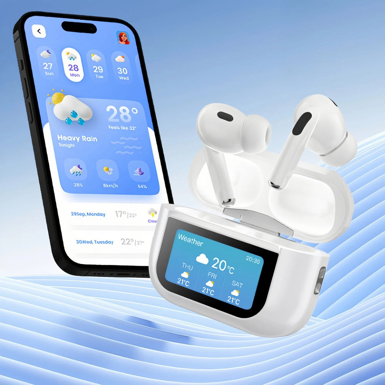 Lovii Touch Screen Earbuds
