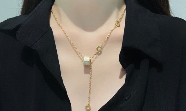 Collarbone Waist Necklace 0304