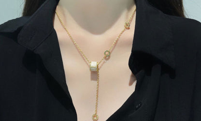 Collarbone Waist Necklace 0304
