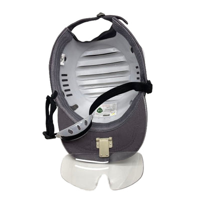 T-Lovii Cap With Plastic Liner Inside Gray 9955