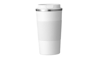 T-Stainless Steel Silica Gel Coffee Cup Heat Preservation Cup Car Carrying Cup Portable 6332