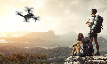 Foldable LS-E525/E88 Hurricane Drone - 4K Camera