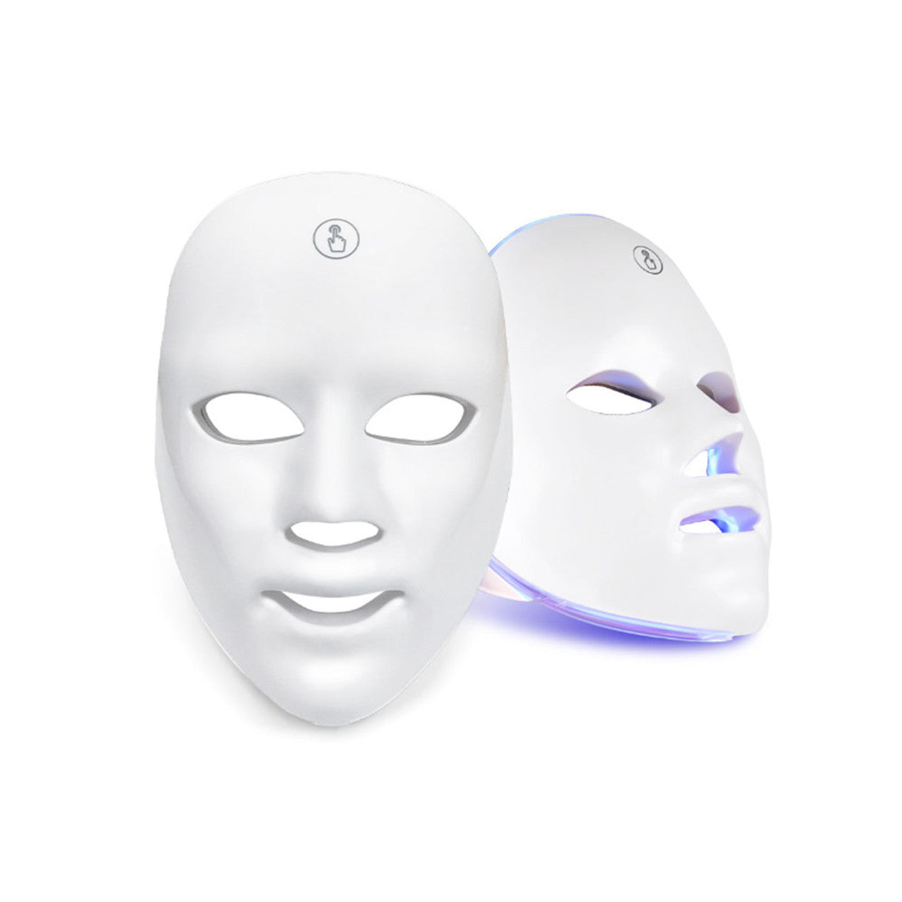 Charging touch LED photon rejuvenation facial beauty device