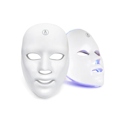 Charging touch LED photon rejuvenation facial beauty device