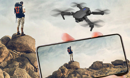 Foldable LS-E525/E88 Hurricane Drone - 4K Camera
