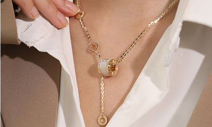 Collarbone Waist Necklace 0304