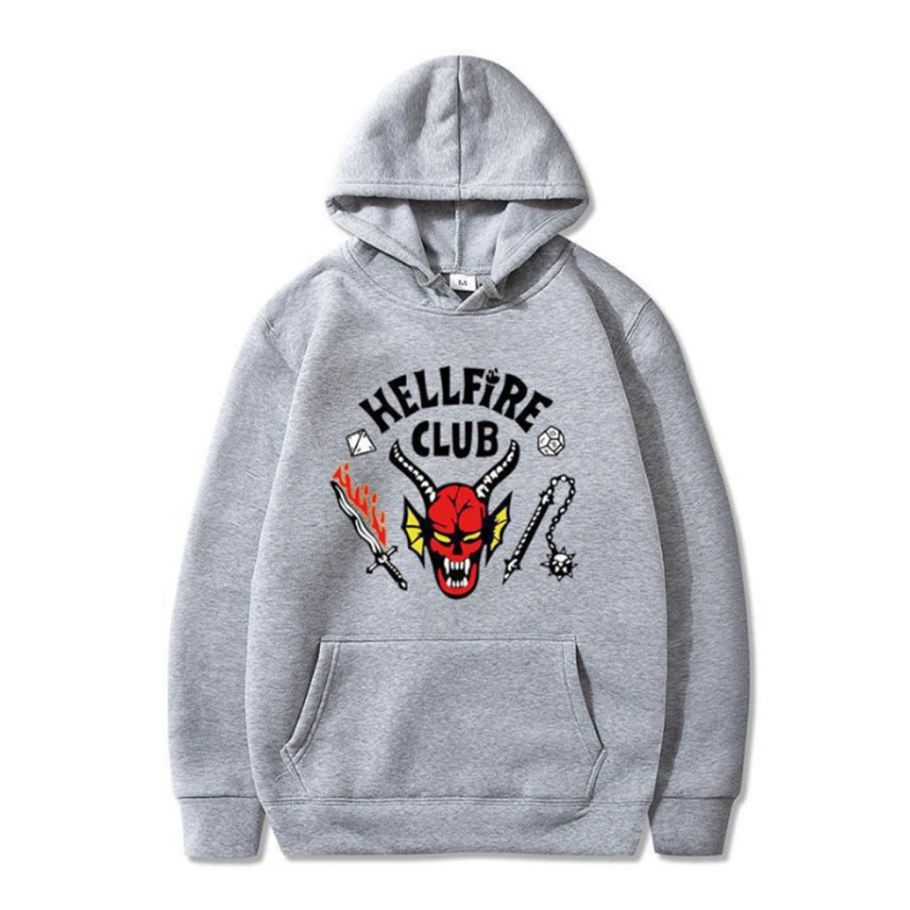 T-Stranger Things Hoodie 5592