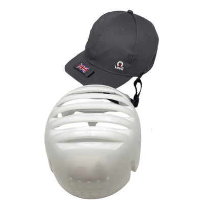 T-Lovii Cap With Plastic Liner Inside Gray 9955
