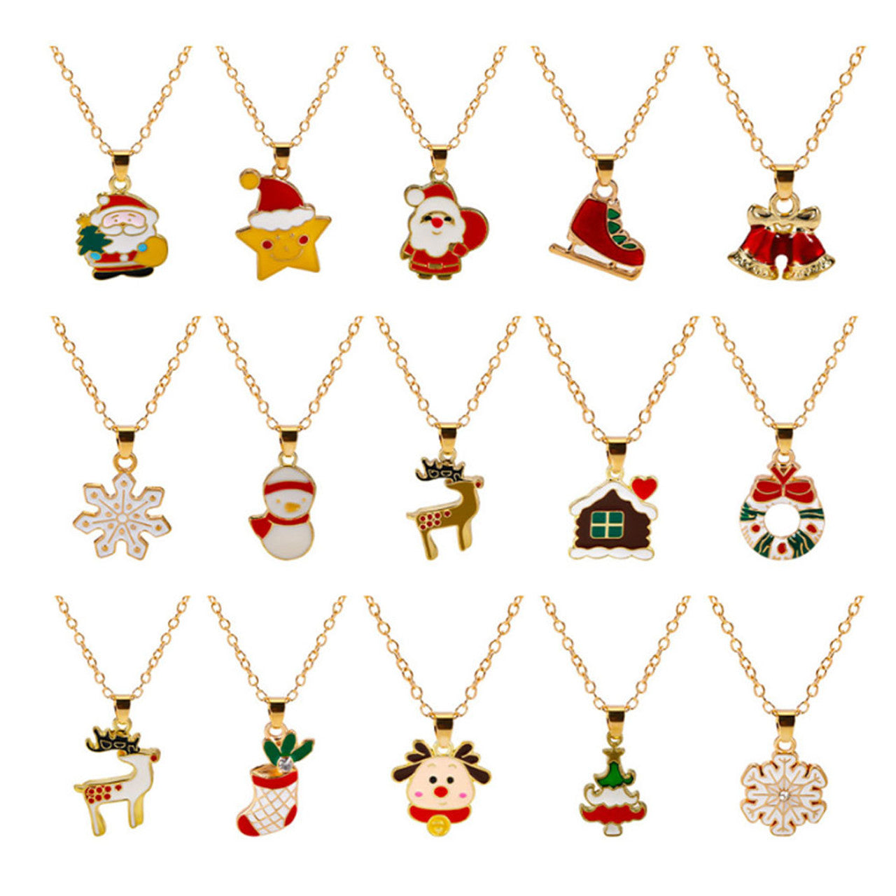 Premium Aurelis Crystal Elements Jewellery Advent 24 Days Calendar Women Fashion Bracelet Necklace Ring Earrings Countdown