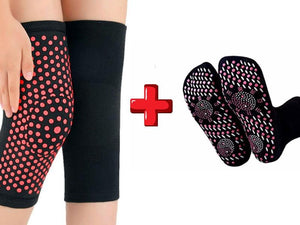 Self Heating Knee and Sock Set