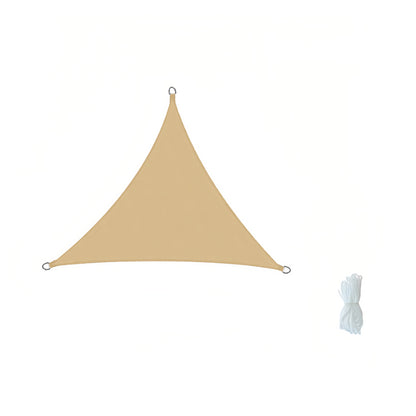 Triangle or Rectangle Colour Outdoor Garden Sun Shade Sail