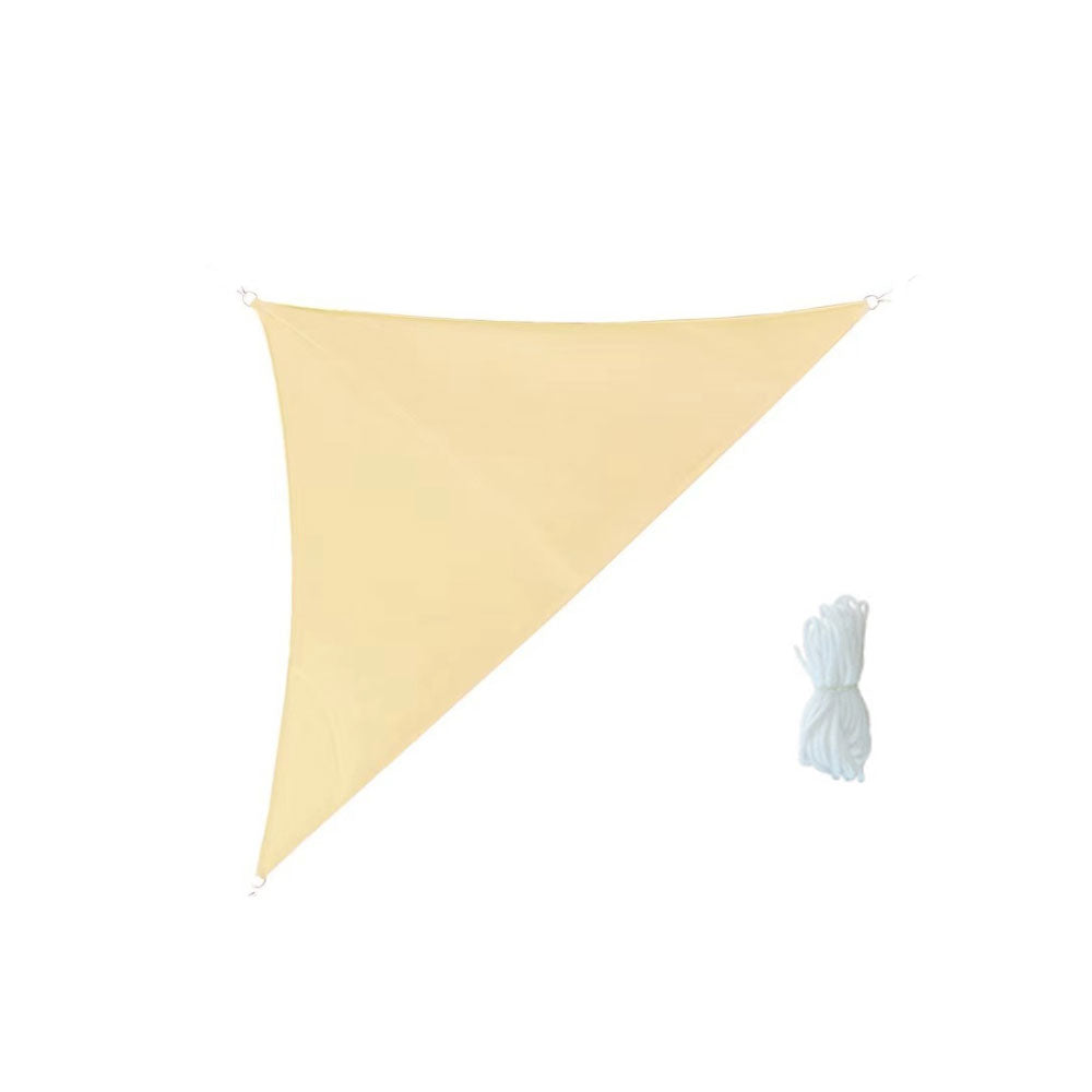 Triangle or Rectangle Colour Outdoor Garden Sun Shade Sail