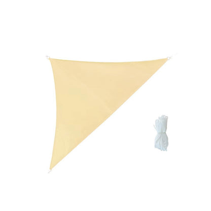 Triangle or Rectangle Colour Outdoor Garden Sun Shade Sail