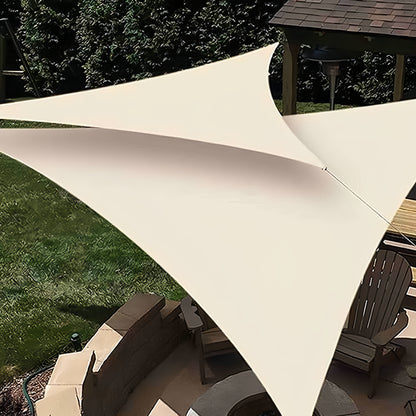 Triangle or Rectangle Colour Outdoor Garden Sun Shade Sail