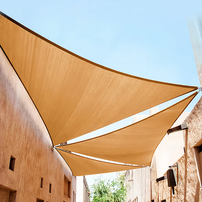 Triangle or Rectangle Colour Outdoor Garden Sun Shade Sail