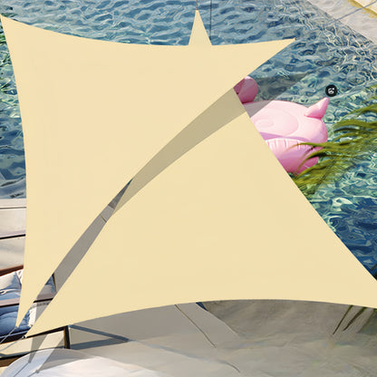 Triangle or Rectangle Colour Outdoor Garden Sun Shade Sail