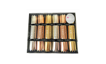 Luxury Christmas Crackers with Surprise Jewelry Gifts – Gold & Silver Edition