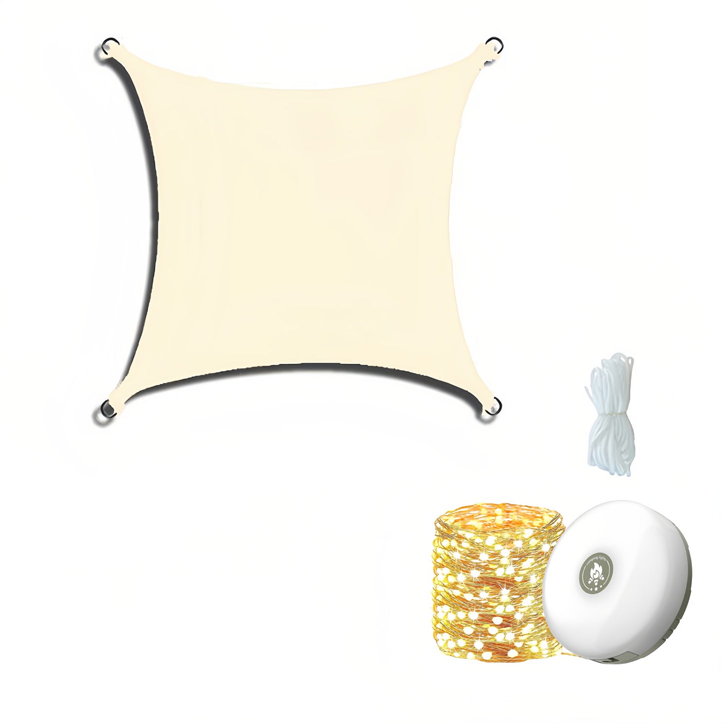 Triangle or Rectangle Colour Outdoor Garden Sun Shade Sail