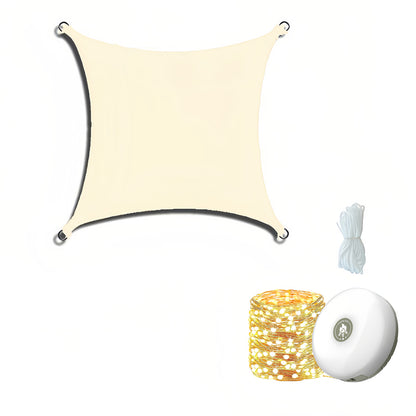 Triangle or Rectangle Colour Outdoor Garden Sun Shade Sail