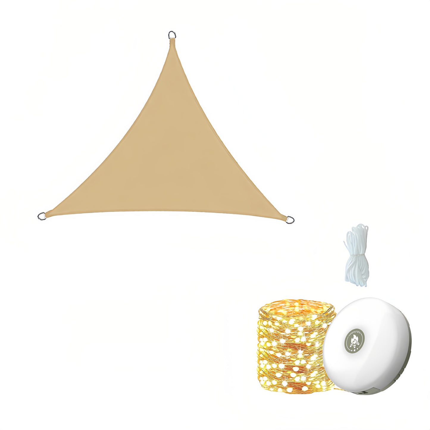 Triangle or Rectangle Colour Outdoor Garden Sun Shade Sail