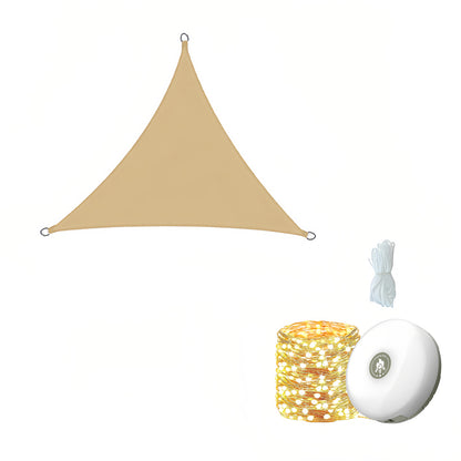 Triangle or Rectangle Colour Outdoor Garden Sun Shade Sail