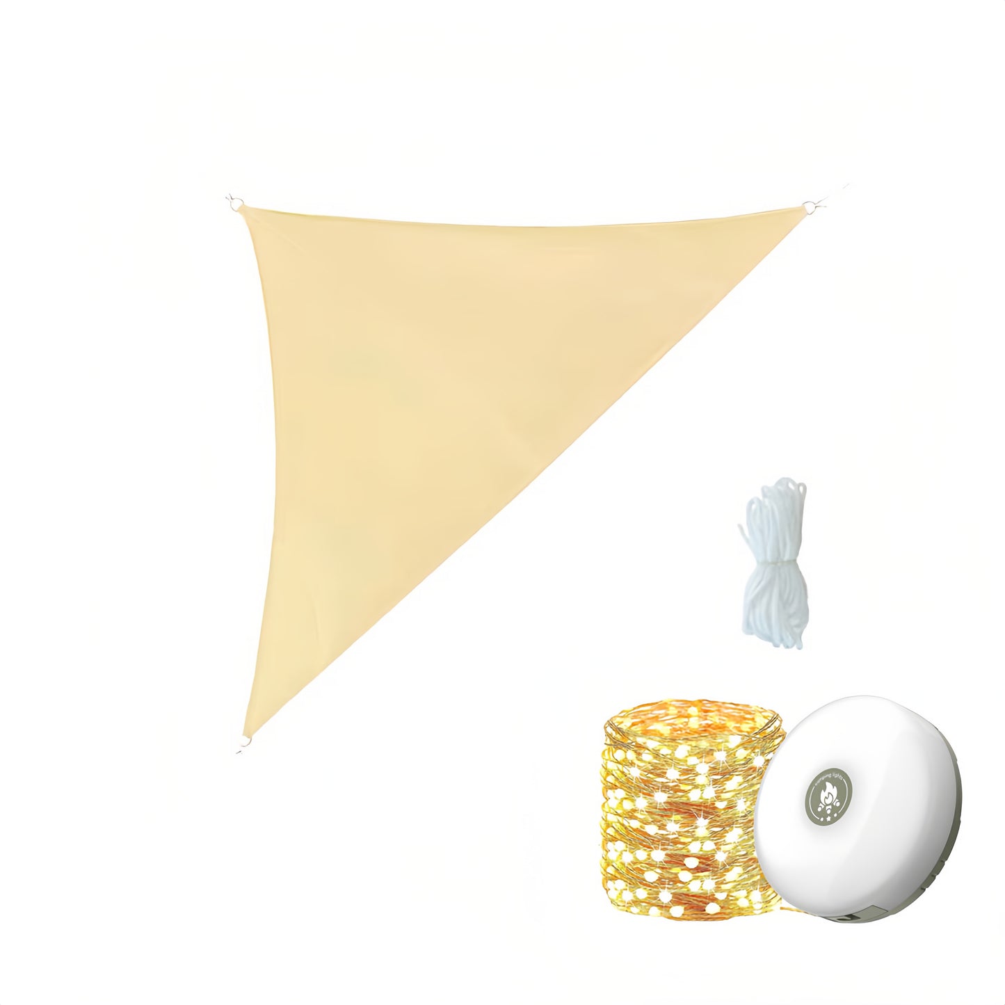 Triangle or Rectangle Colour Outdoor Garden Sun Shade Sail