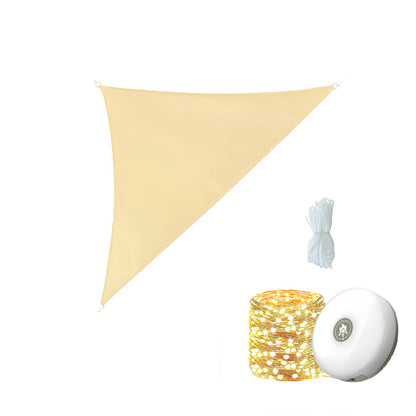 Triangle or Rectangle Colour Outdoor Garden Sun Shade Sail
