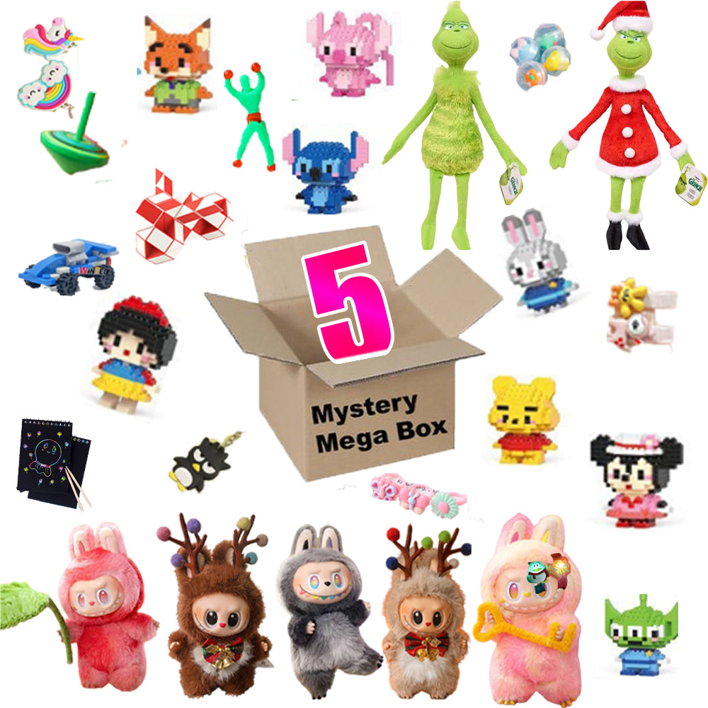 Healing Cartoon Doll Figurines Mystery Box