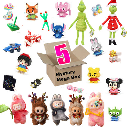 Healing Cartoon Doll Figurines Mystery Box