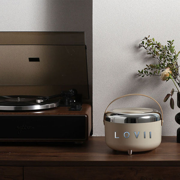 T-LOVII Desktop Trash Can Home Mini Retro Storage Barrel 7670