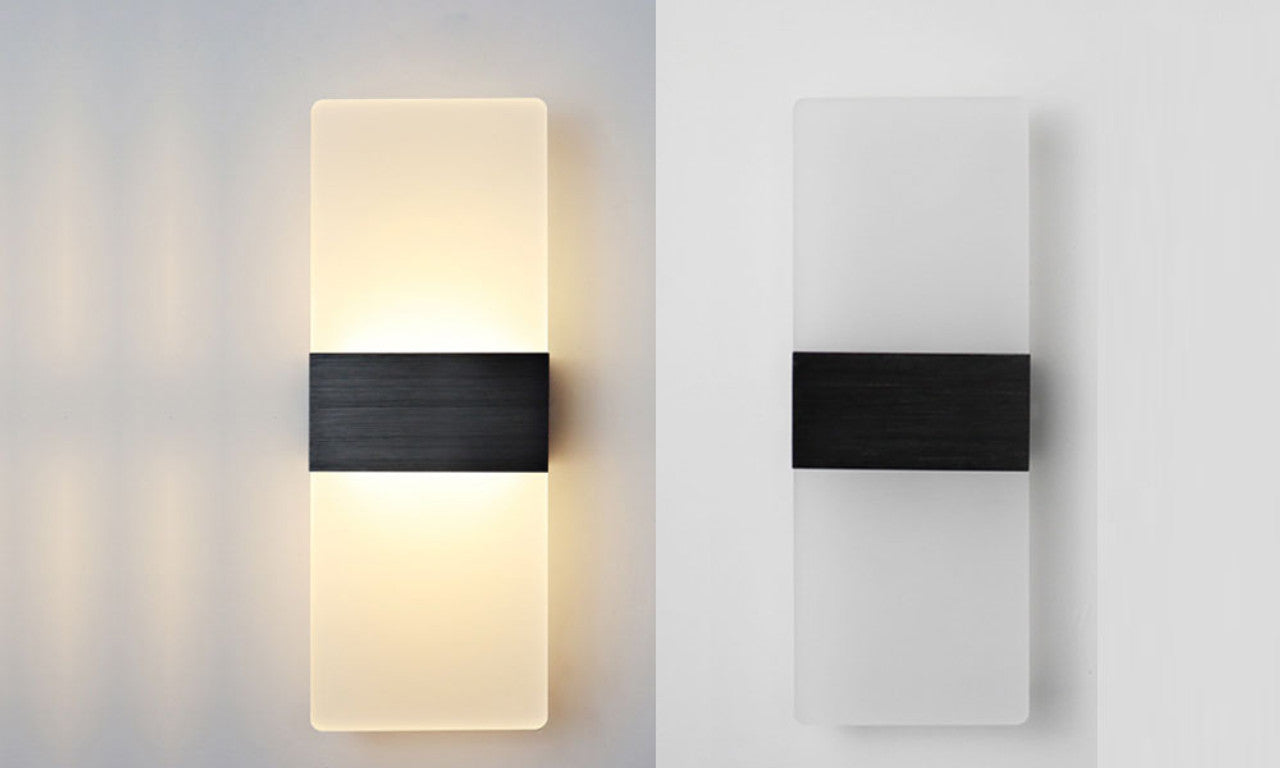 Down Wall Lamp Modern Acrylic Wall Lights