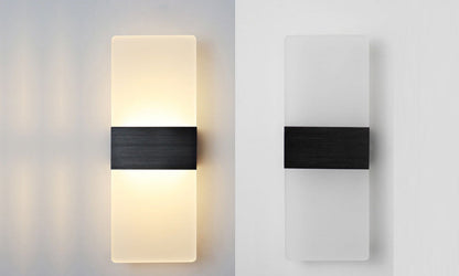 Down Wall Lamp Modern Acrylic Wall Lights