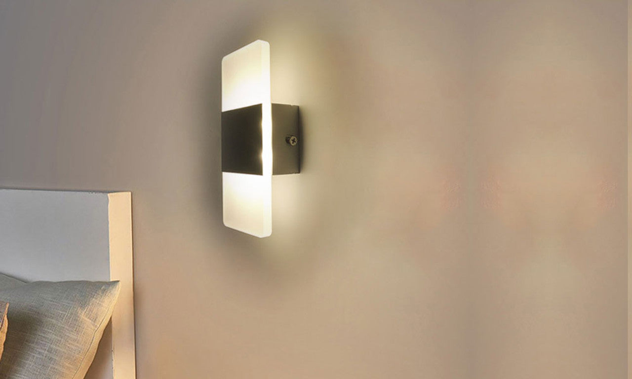 Down Wall Lamp Modern Acrylic Wall Lights